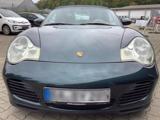 PORSCHE Boxster 3.2 S MK2 260CV TECHART PACK ! COLORE VERDE !