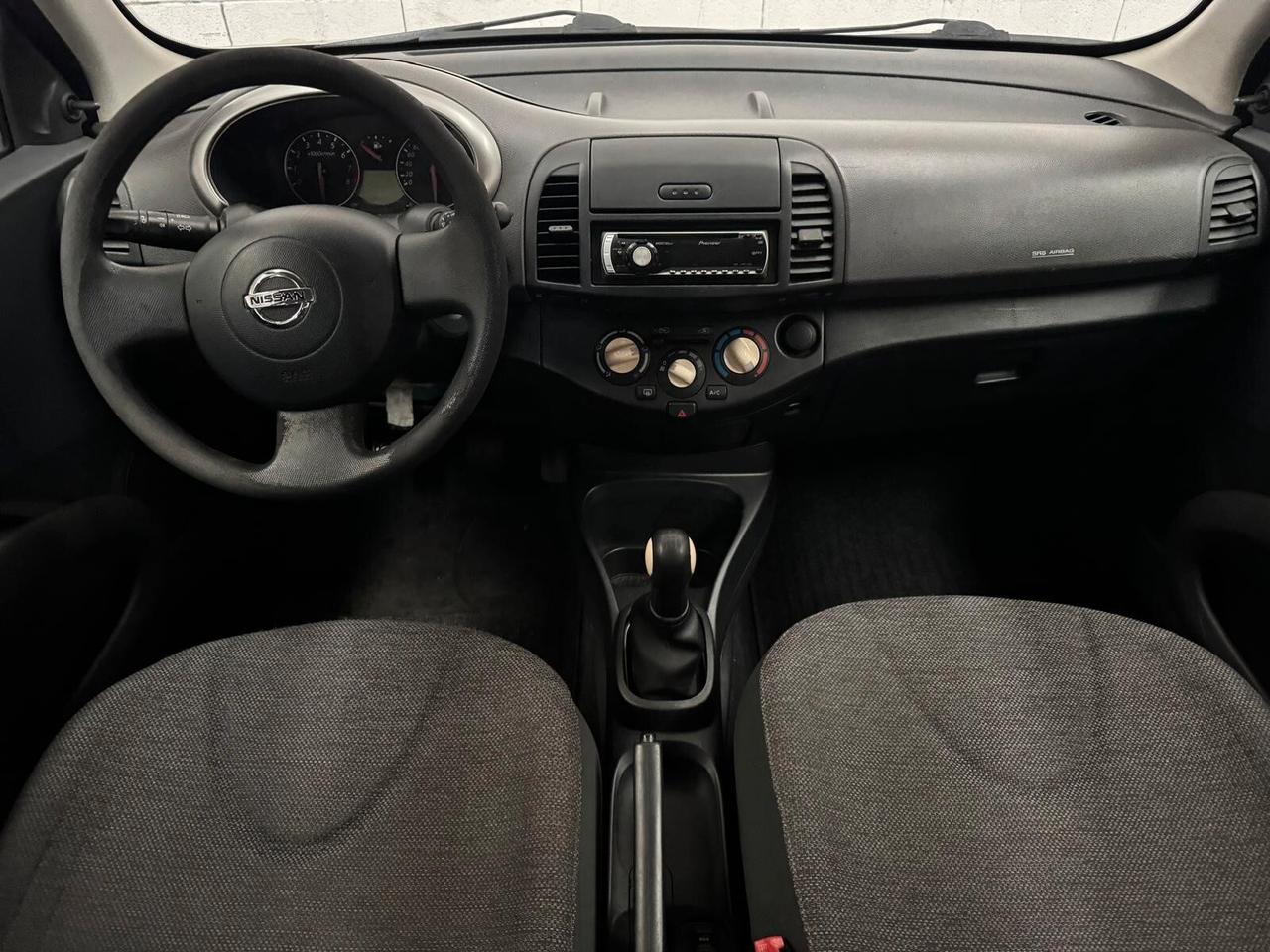 Nissan Micra 1.2 benzina 5 porte