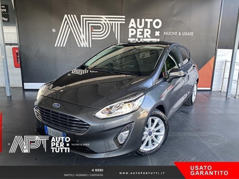 Ford Fiesta Fiesta 5p 1.1 Titanium 85cv