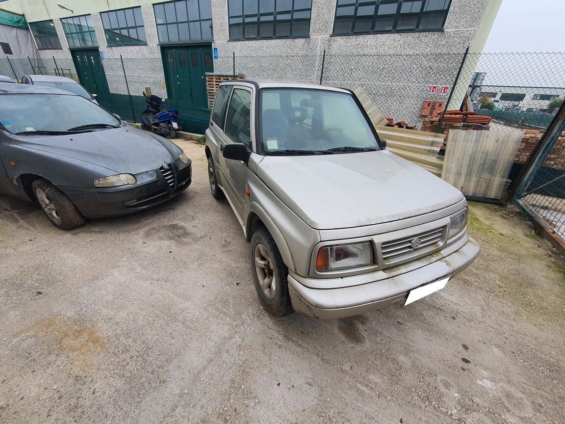 Suzuki Vitara 2.0 HDI 3 porte JLX