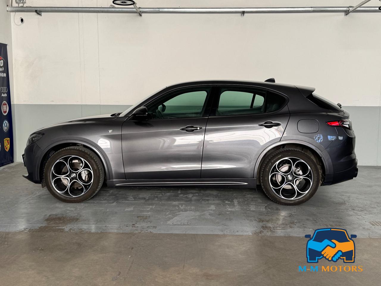 Alfa Romeo Stelvio 2.2 t Ti Q4 210cv auto UNICOPRO TAGLIANDI ALFA