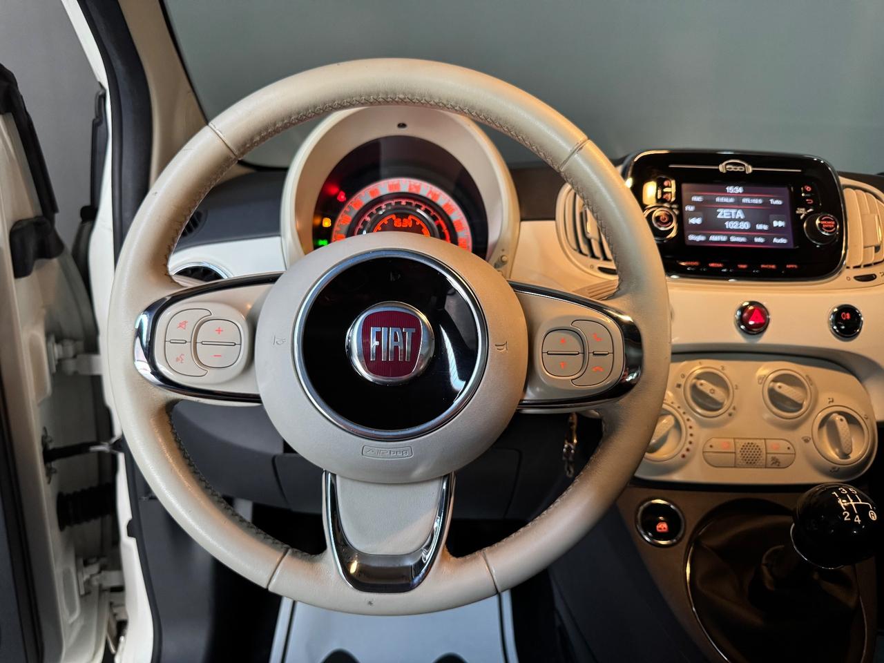 Fiat 500 1.2 GPL TETTO PANORAMICO
