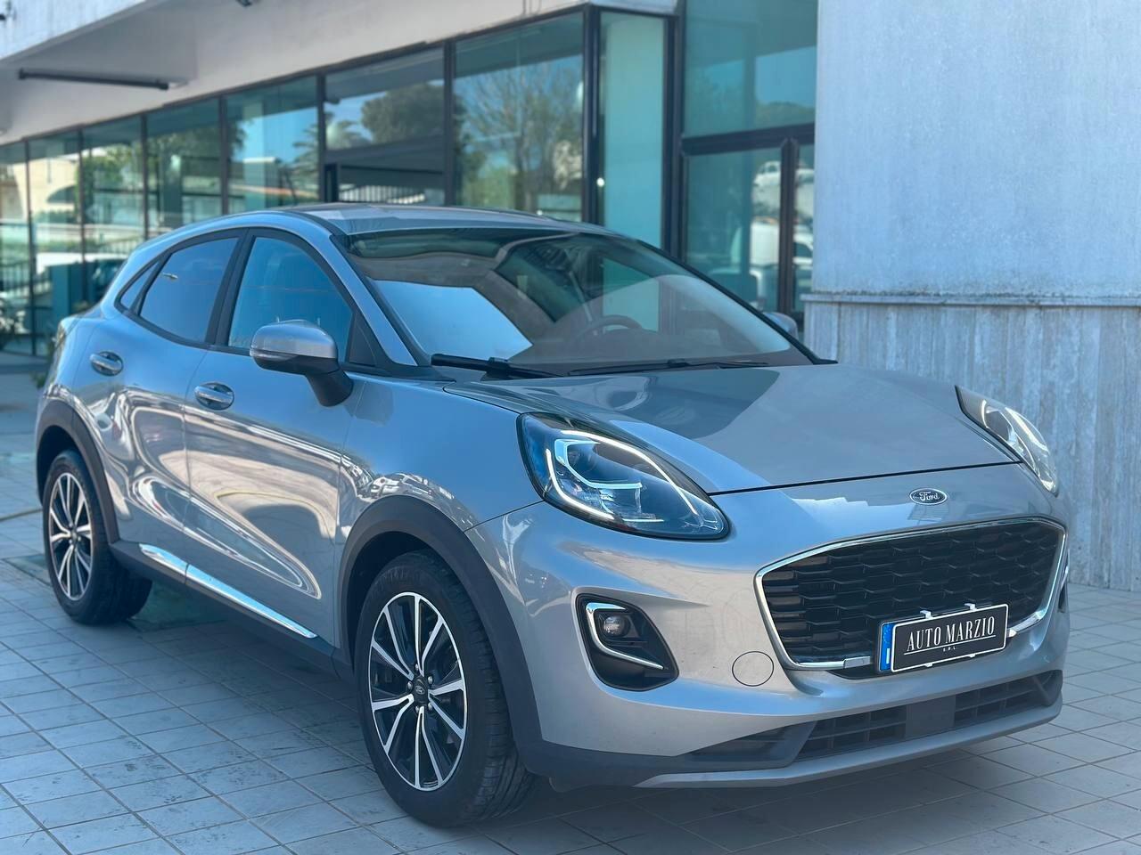 Ford Puma 1.5 EcoBlue 120 CV S&S Titanium NAVI - FARI XENO - LUCI DIURNE LED - SYNC APPLE & ANDROID...