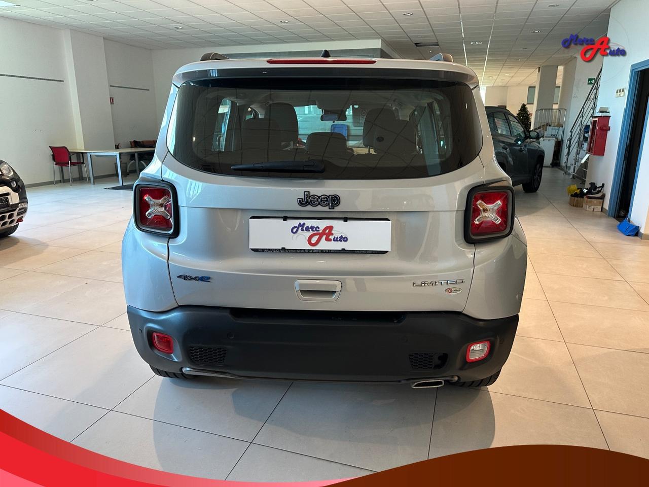 JEEP Renegade 1.3 T4 PHEV 4xe Limited