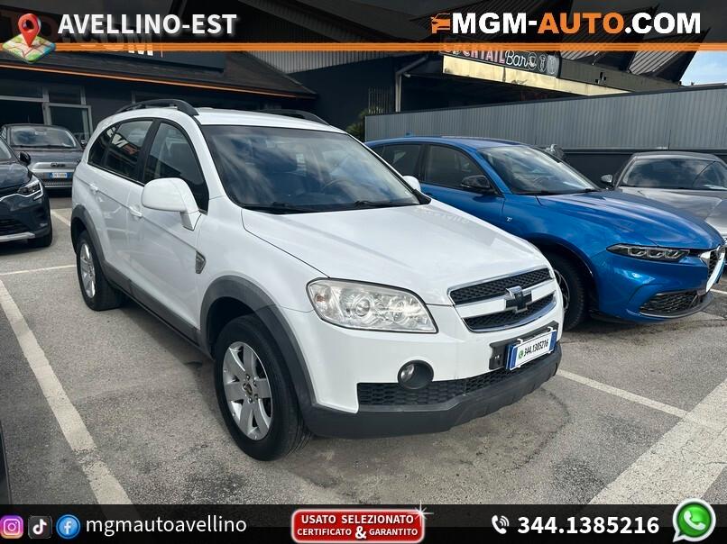 Chevrolet Captiva 2.0 VCDi 2WD 7 posti