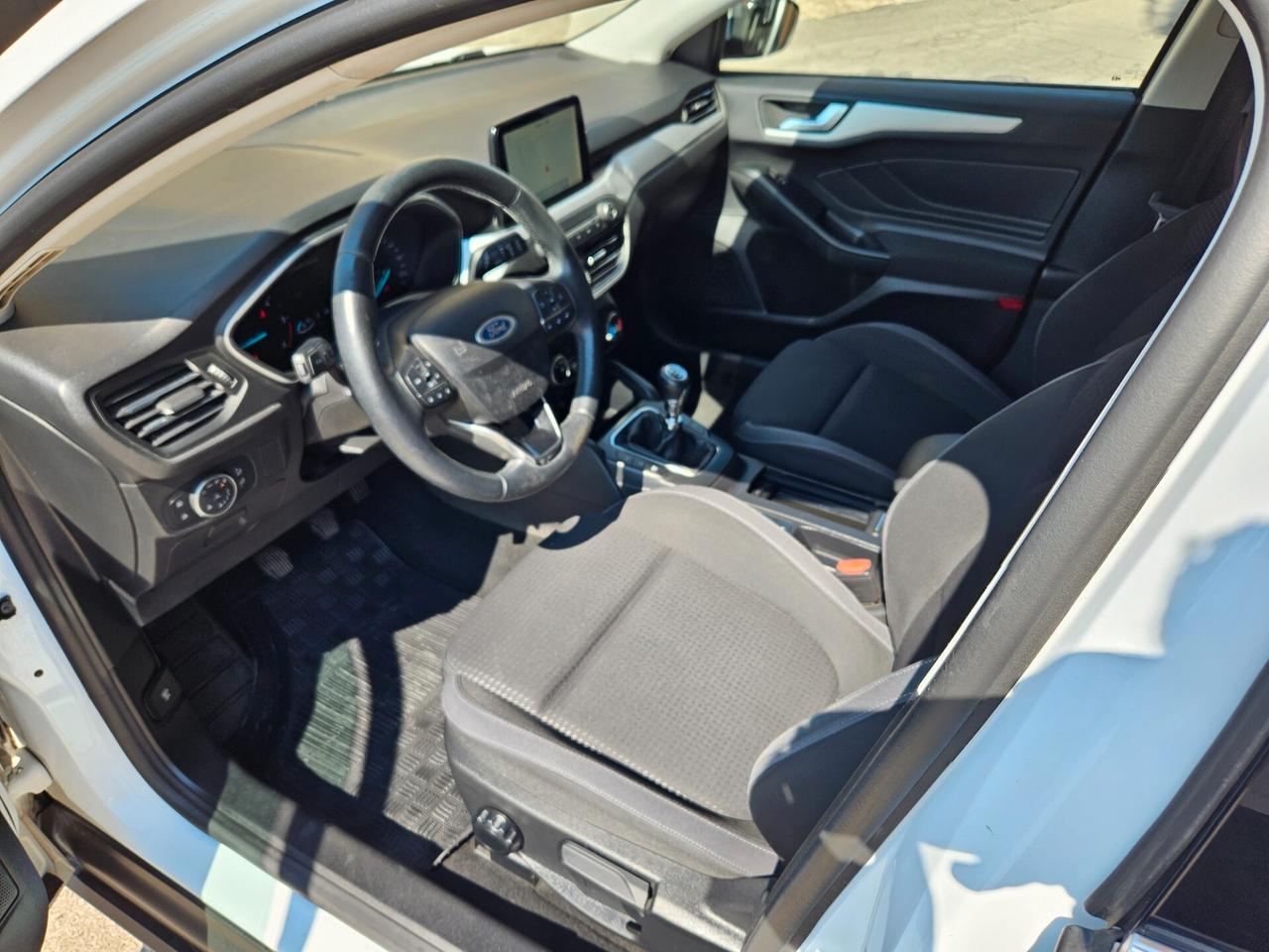 FORD FOCUS SW 1500 ECOBLUE 120 CV KM CERTIFICATI