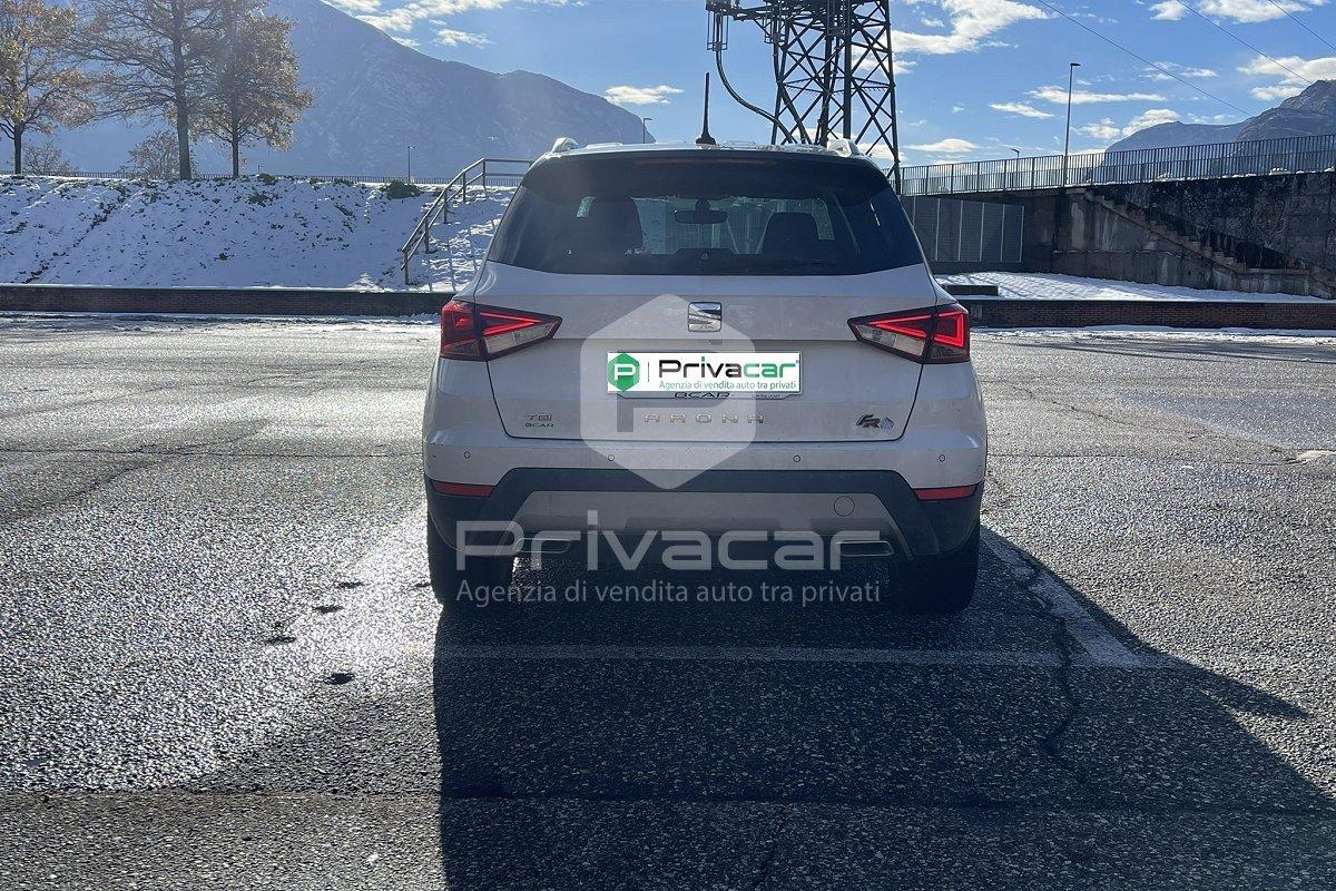 SEAT Arona 1.0 TGI FR