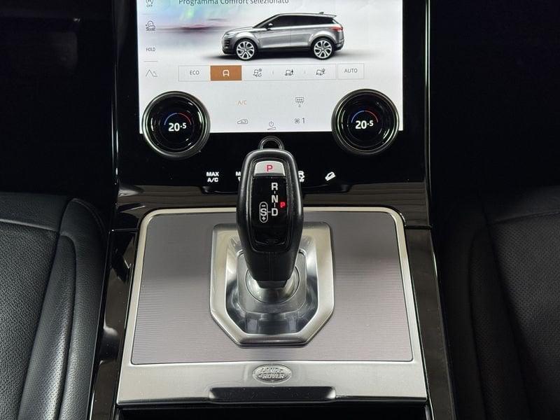 Land Rover Range Rover Evoque Range Rover Evoque 2.0d i4 mhev SE awd 163cv auto Uniproprietario Cronologia Tagliandi Iva Esposta