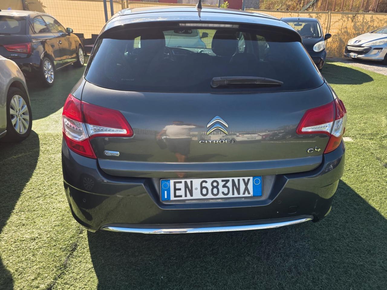 Citroen C4 1.6 HDi 90 Seduction euro 5.