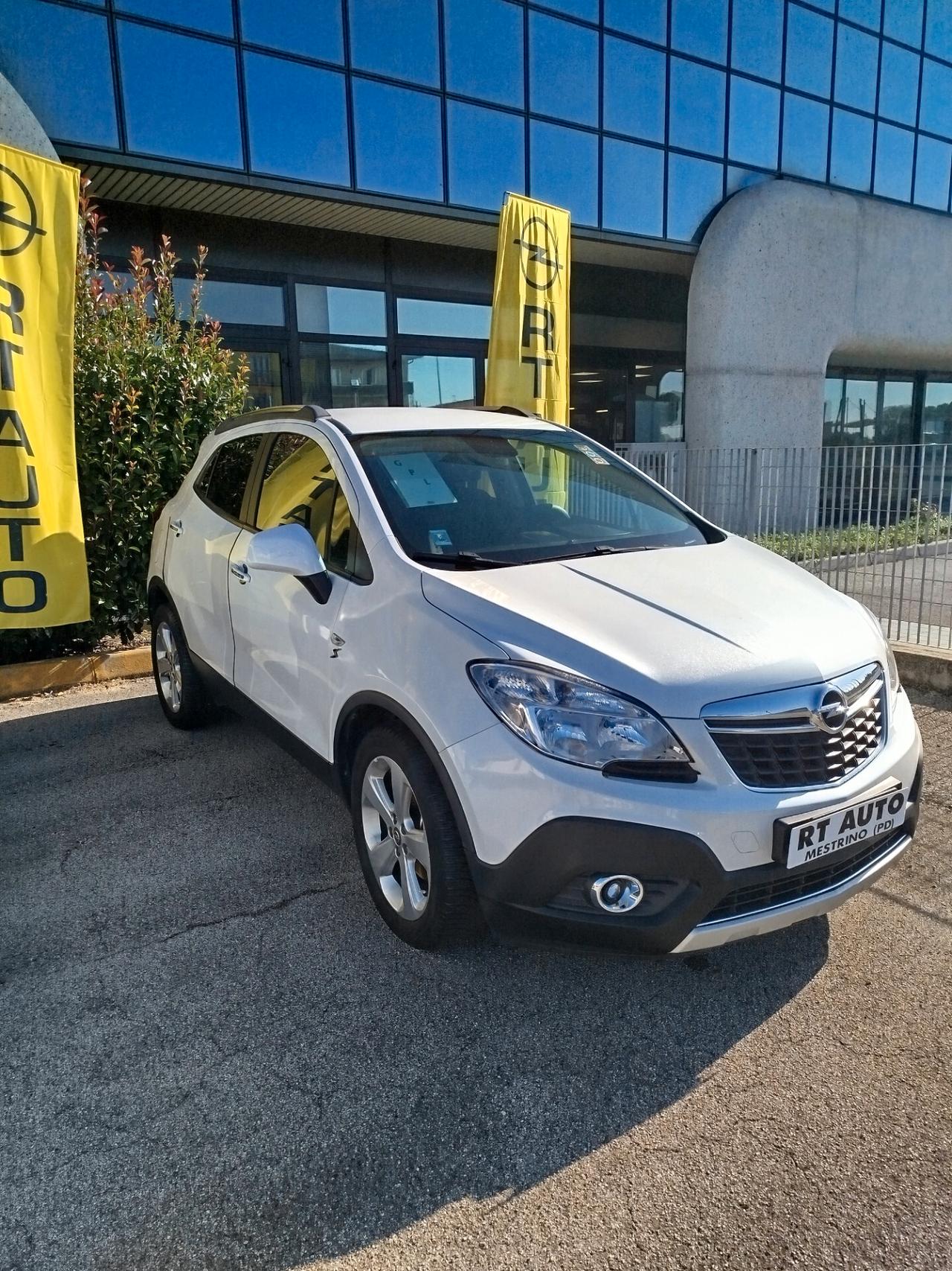 Opel Mokka 1.4 Turbo GPL Tech 140CV 4x2 Ego