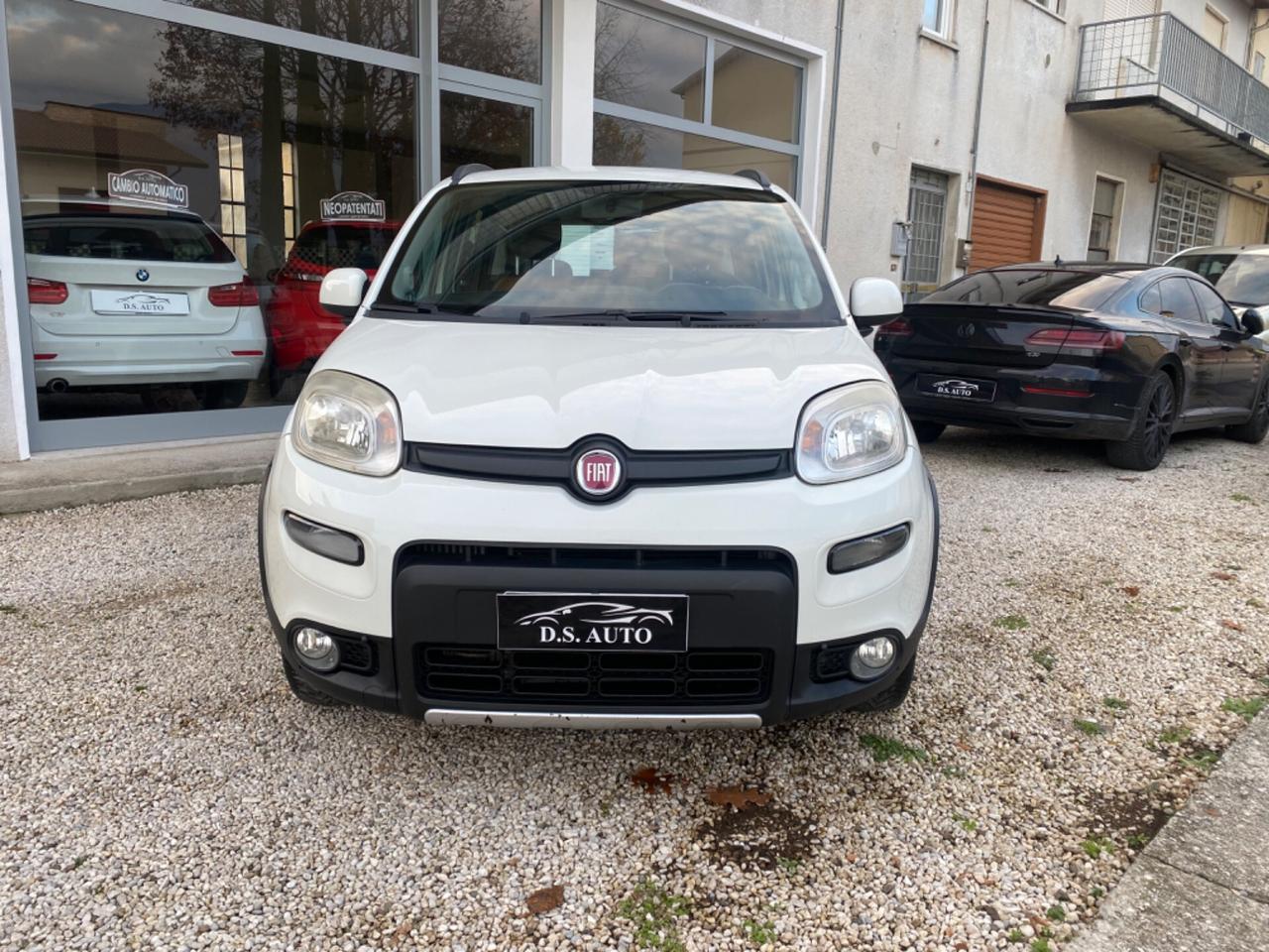 Fiat Panda 1.3 mjt 4x4 Ok Neopatentati