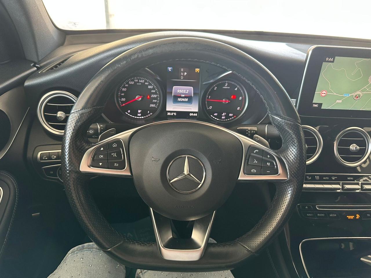 MERCEDES GLC COUPE' 250D PREMIUM AMG 4MATIC