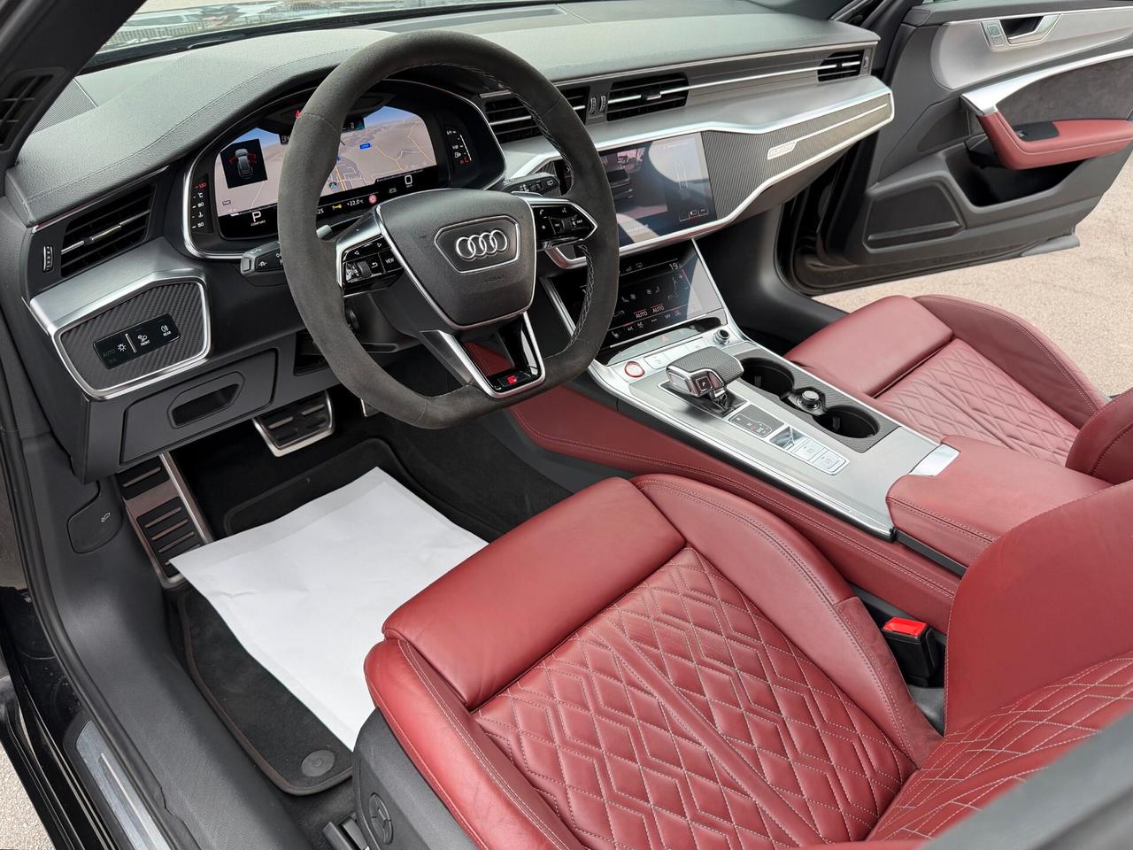Audi S6 3.0 mhev quattro 349cv tiptronic /Km docbellissima