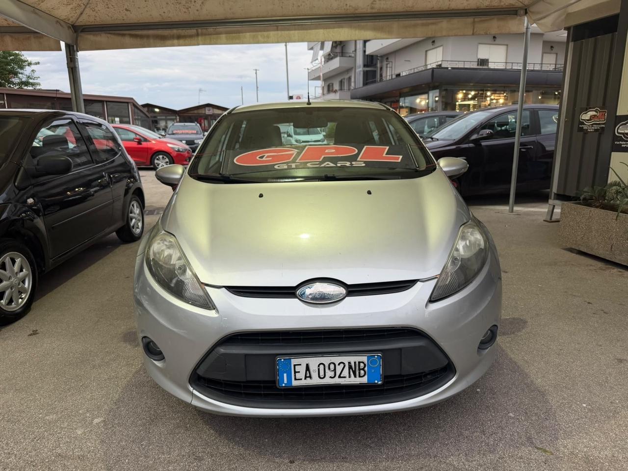 Ford Fiesta 1.4 5 porte Bz.- GPL Titanium
