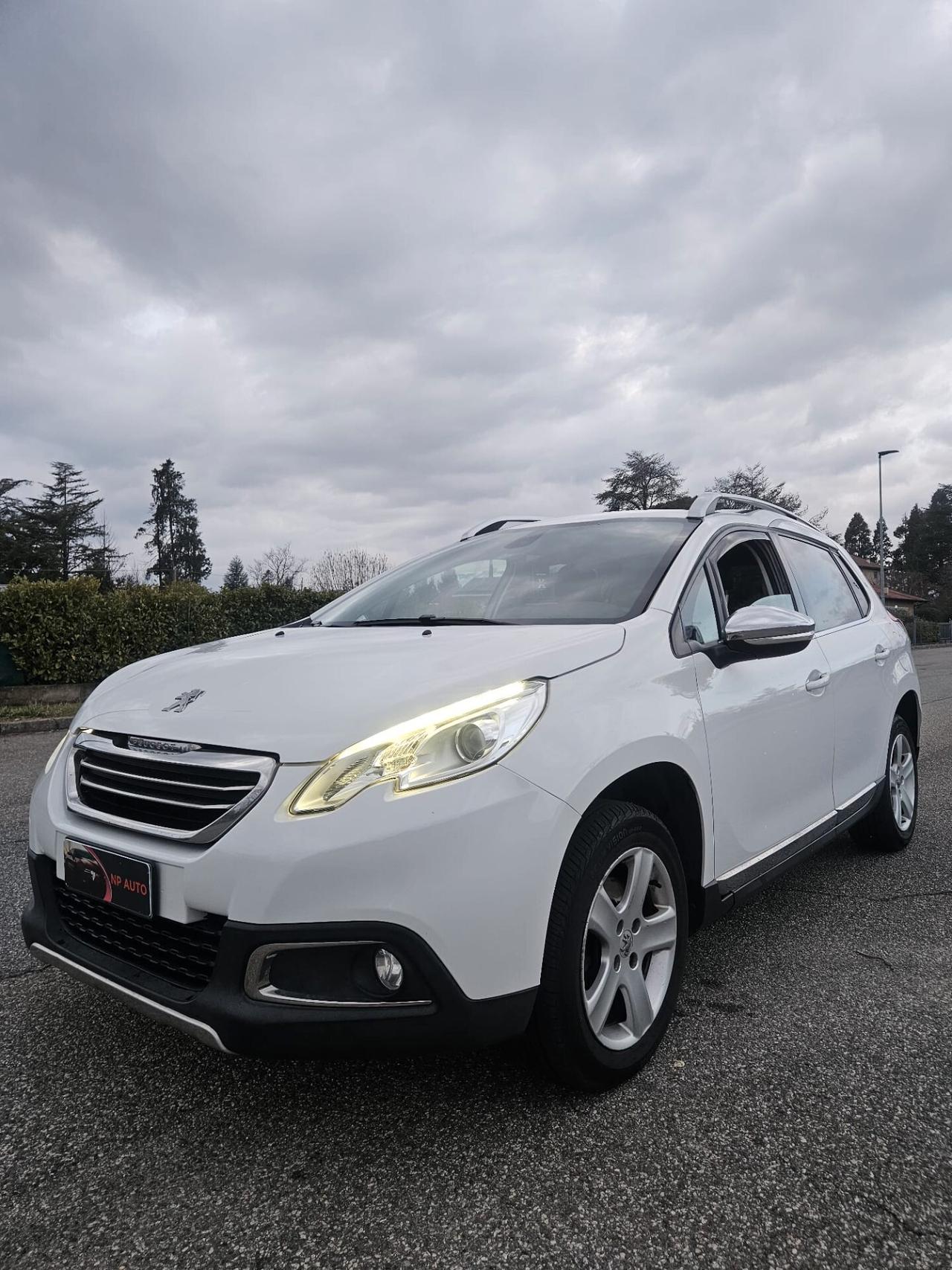 Peugeot 2008 BlueHdi