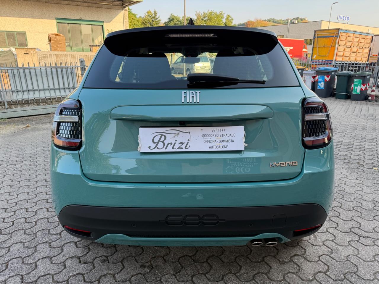 Fiat 600 Hybrid 145 CV DCT MHEV