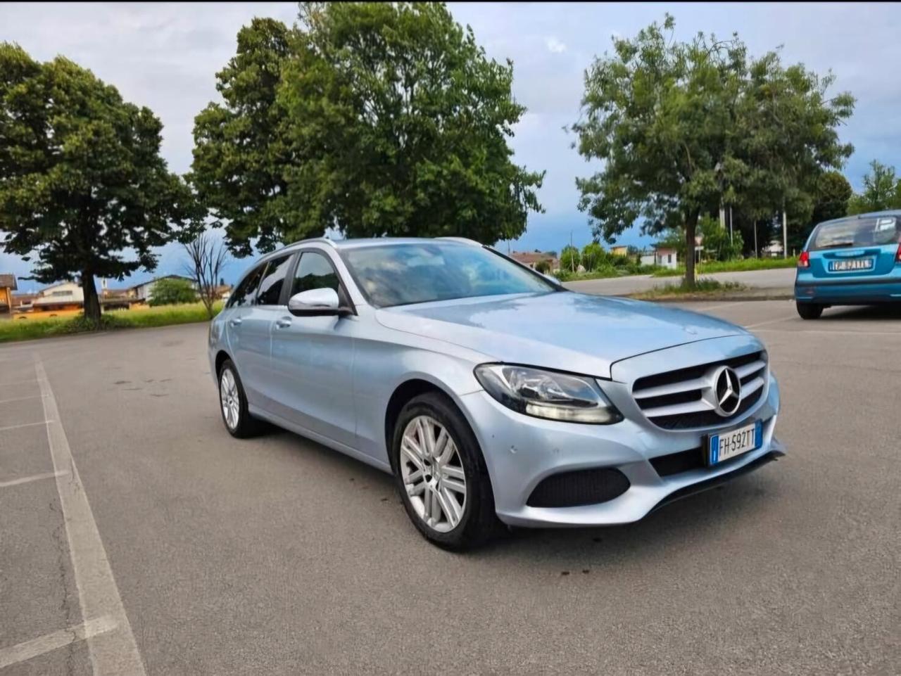 Mercedes-benz C 200 C 200 d S.W. Exclusive MOTORE SBIELLATO!