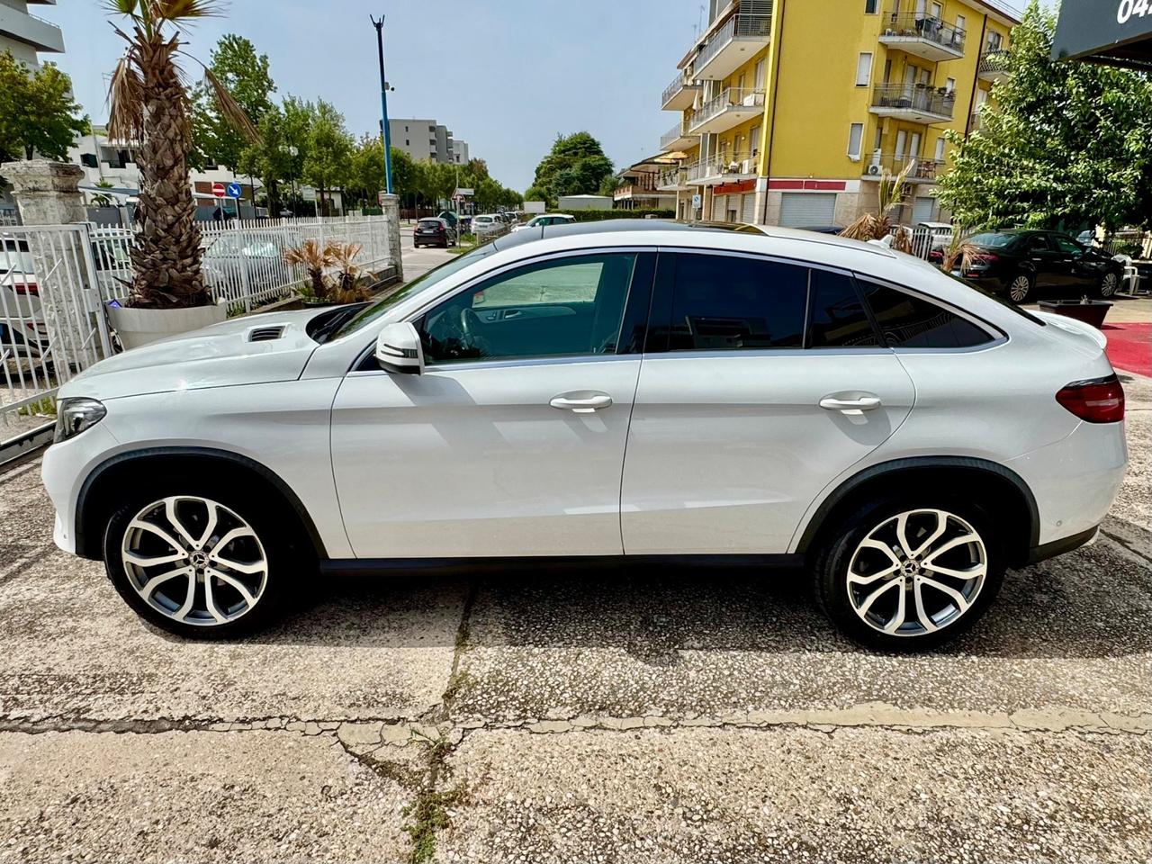 MERCEDES-BENZ GLE 350 d 4MATIC COUPE (PERMUTO)