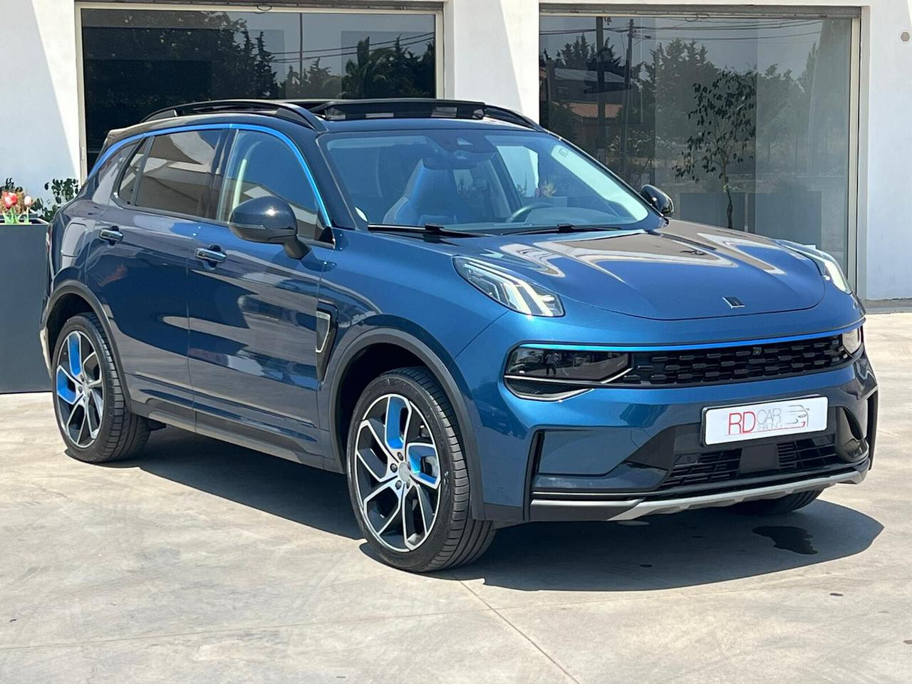 Lynk&co 01 PHEV Tetto/360/Led/cerchi 20/bicolore
