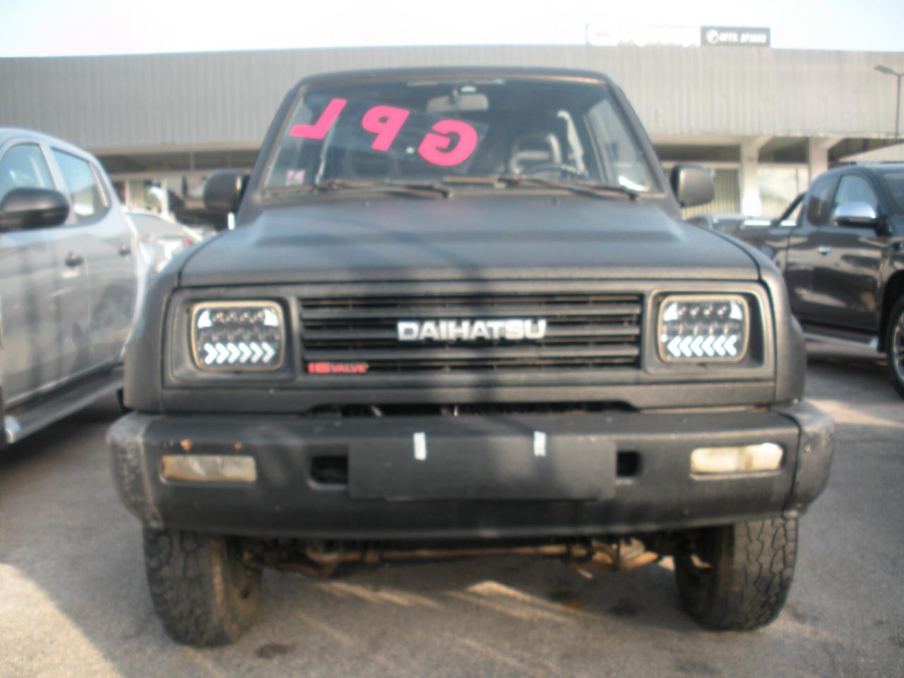 Daihatsu Feroza 1.6 'ASI' GPL caccia