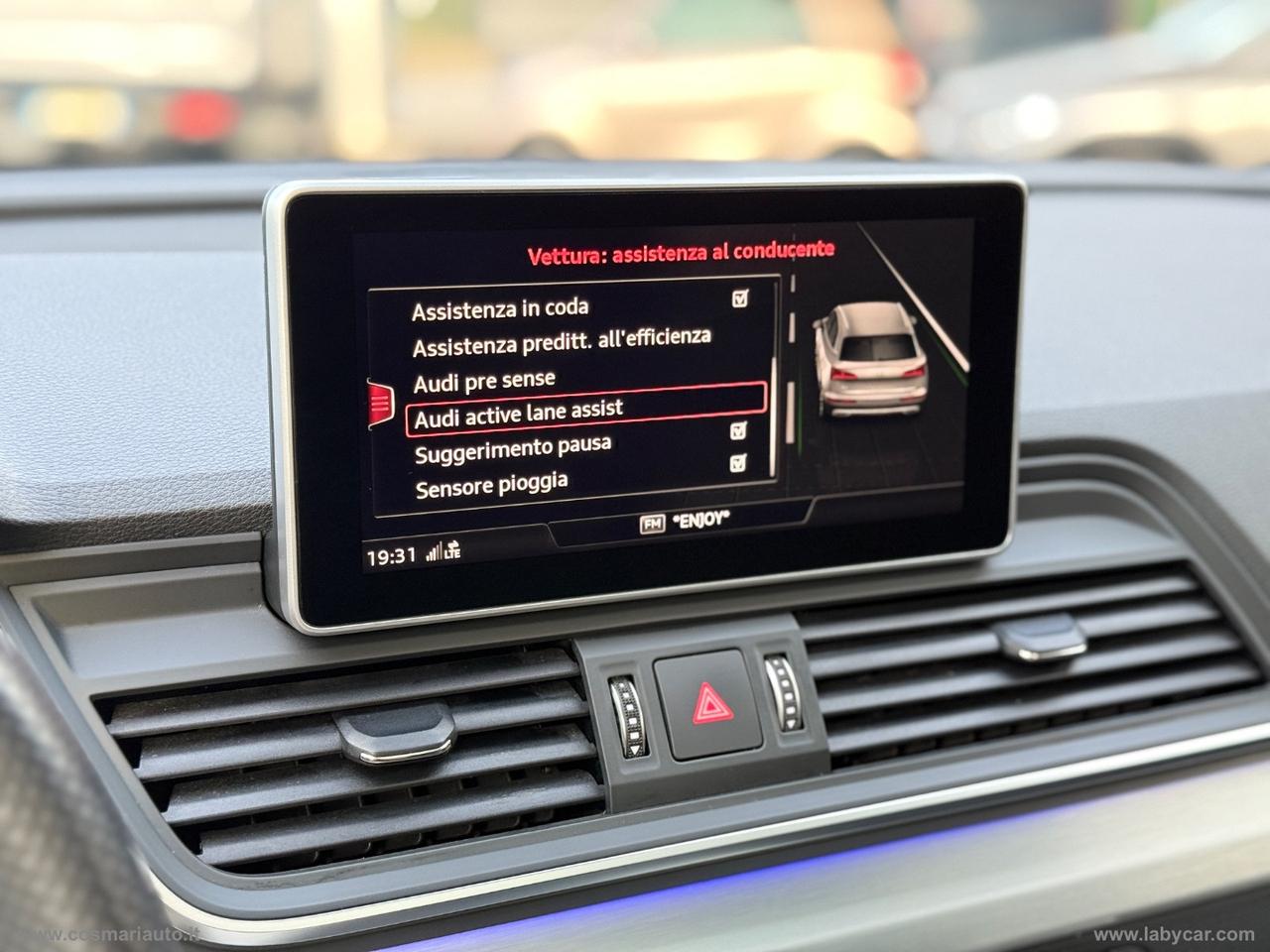 AUDI Q5 2.0 TDI 190CV qu. S tr. S line plus