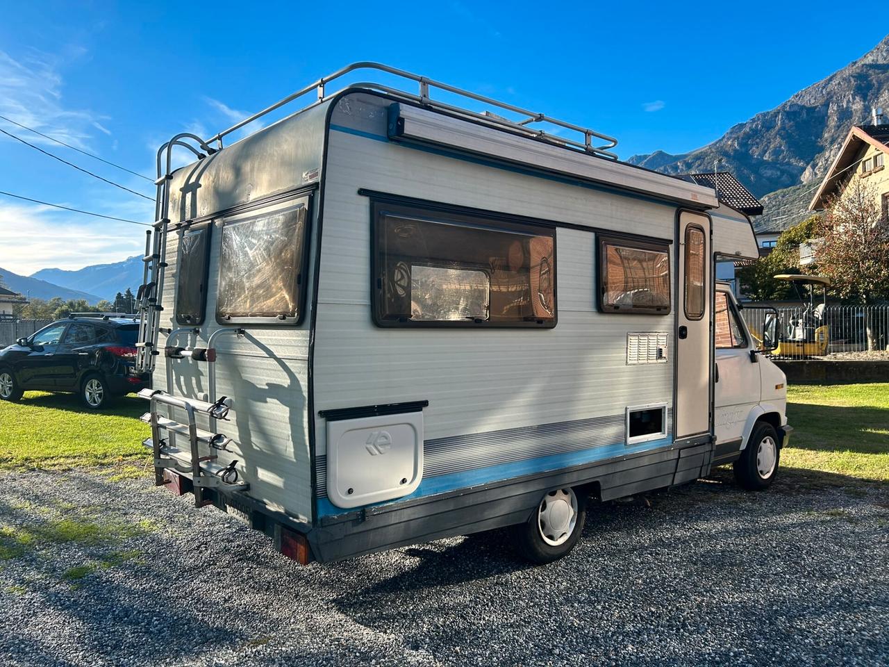 Elnagh Dinghy - Ducato 1.9