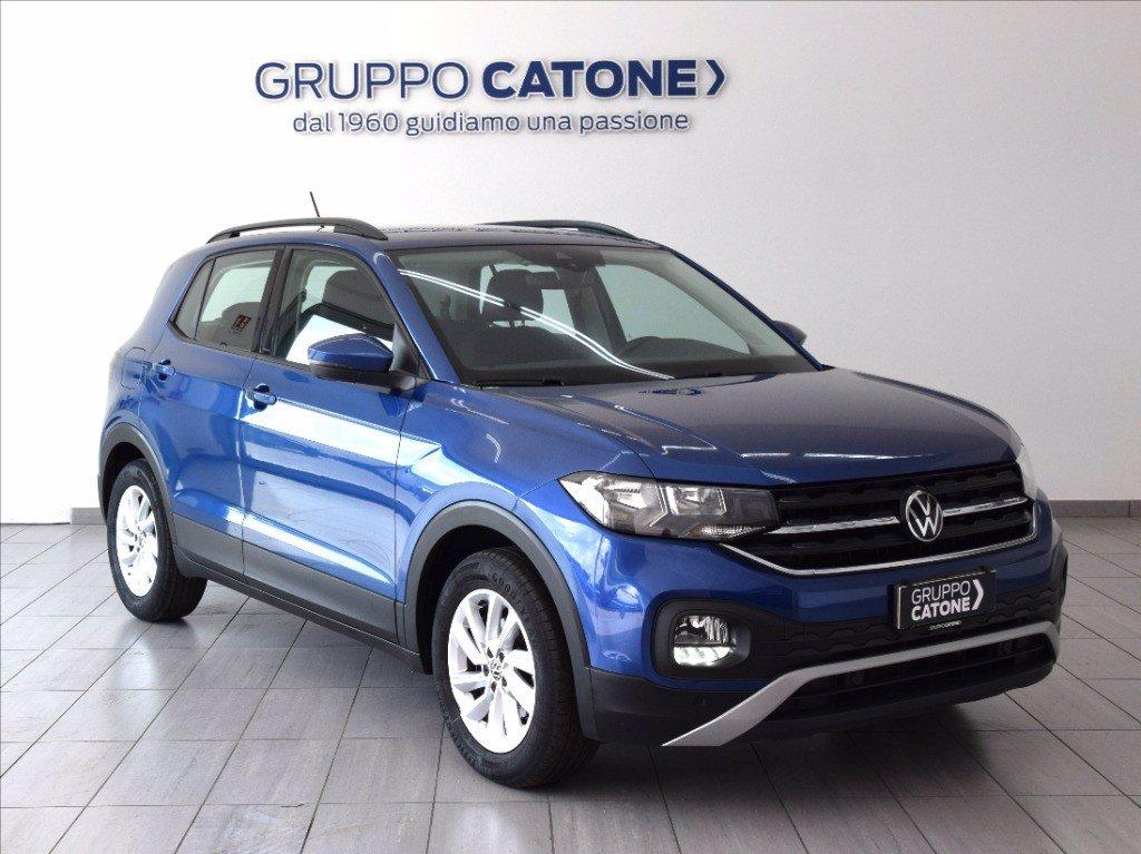 VOLKSWAGEN T-Cross 1.0 tsi Style 95cv del 2023