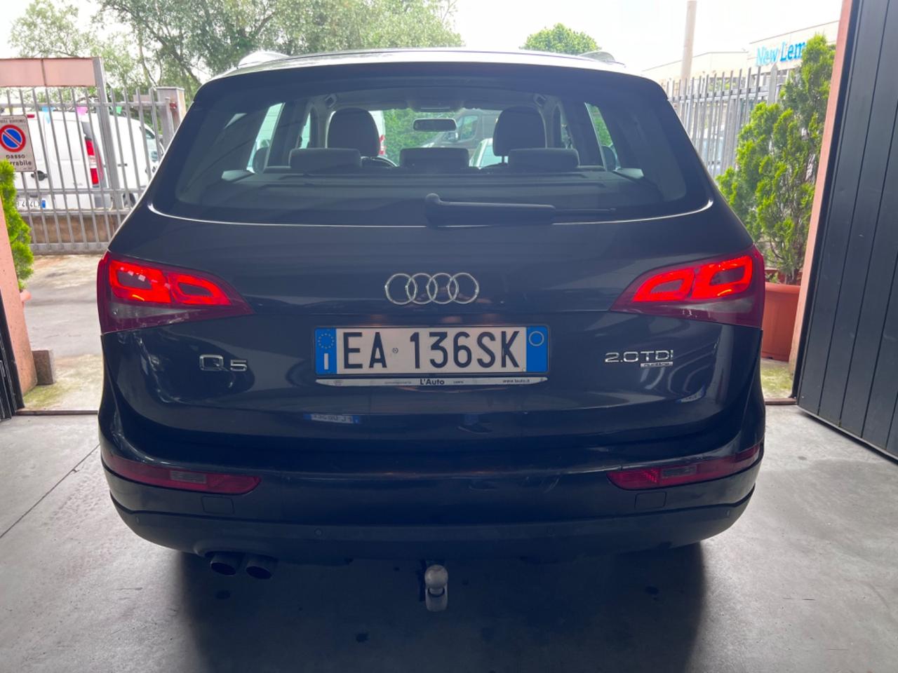 Audi Q5 2.0 TDi quattro automatico gancio traino