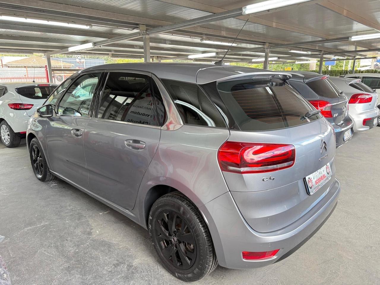 Citroen C4 Picasso BlueHDi 100 S&S SHINE CarPlay Navigatore