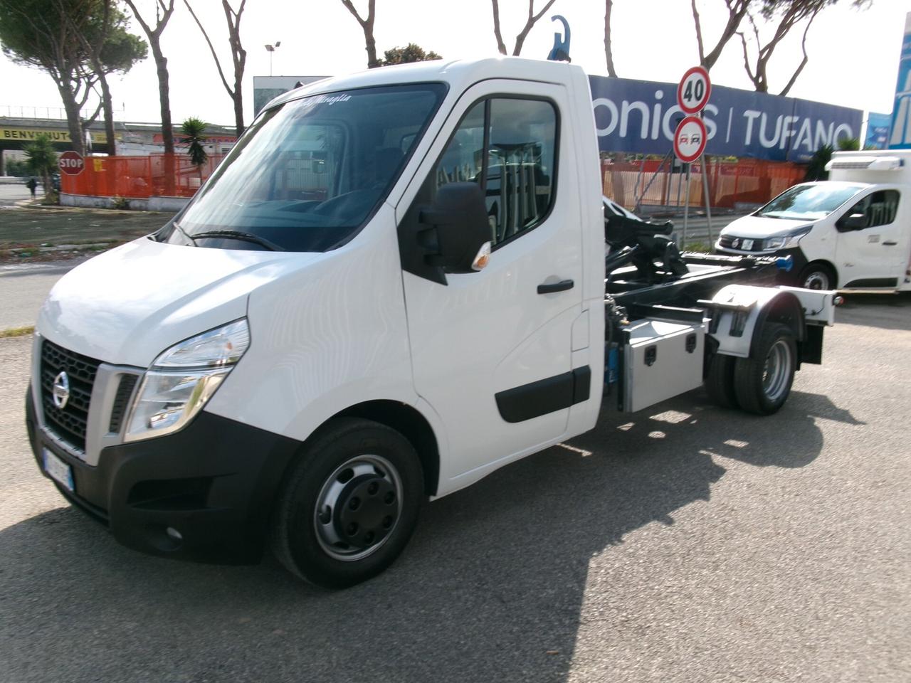 Nissan NV400 2.3 DCI 163CV E6 SCARRABILE BTE 3T