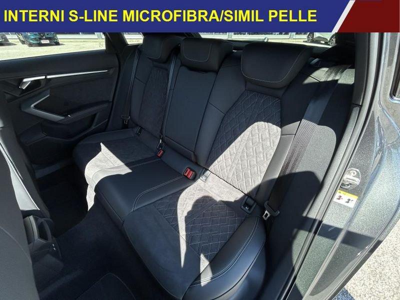 Audi A3 SPB 35 TFSI MHEV S tronic S line edition S-LINE