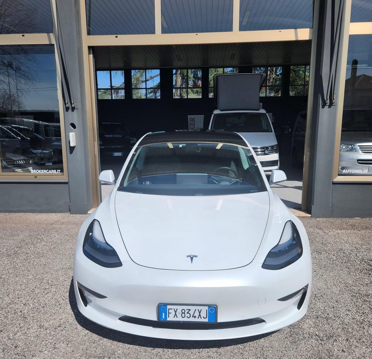 Tesla Model 3 Model 3 Long Range Dual Motor AWD