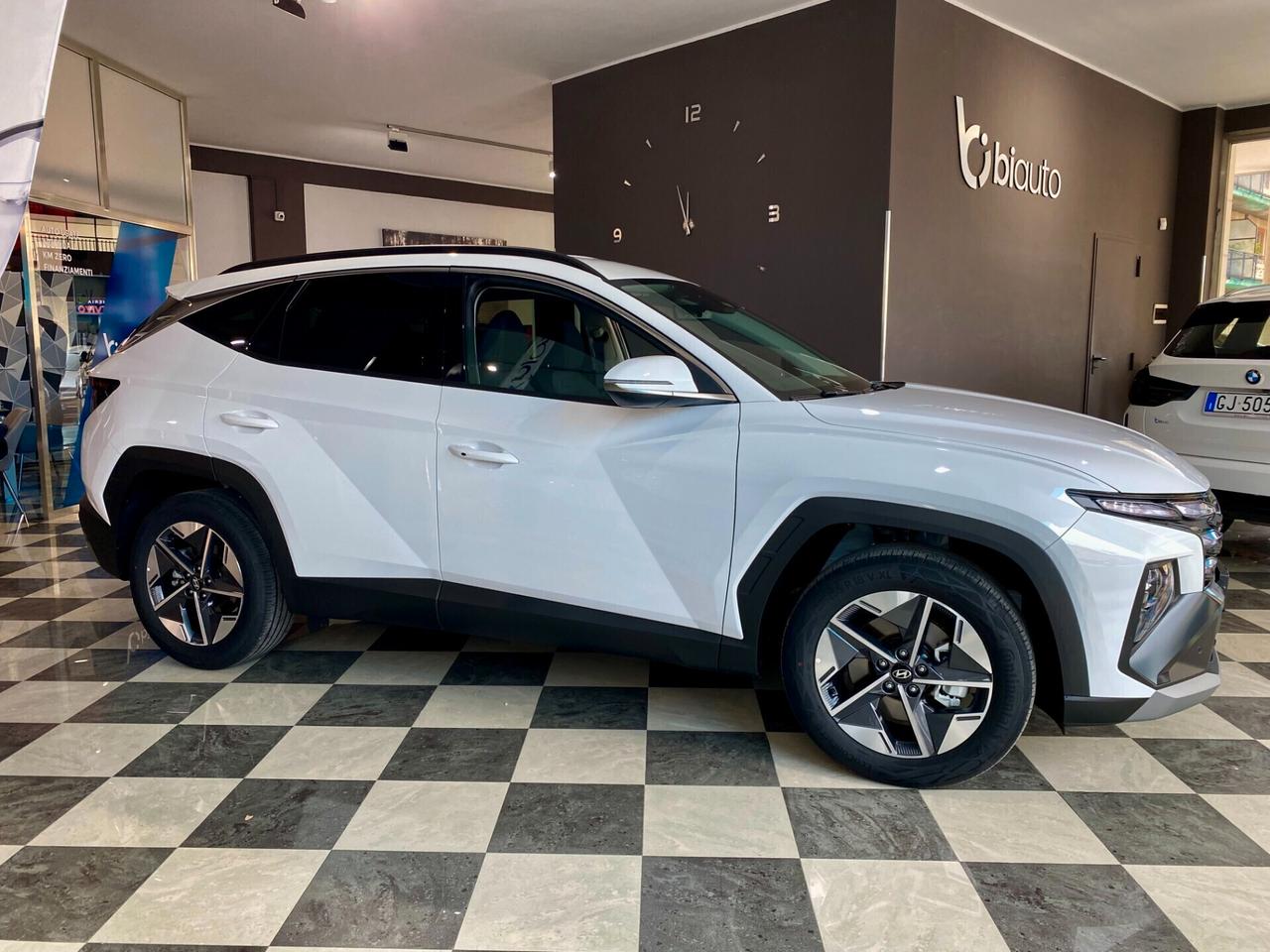 Hyundai Tucson 1.6 CRDI 48V DCT Business-2025