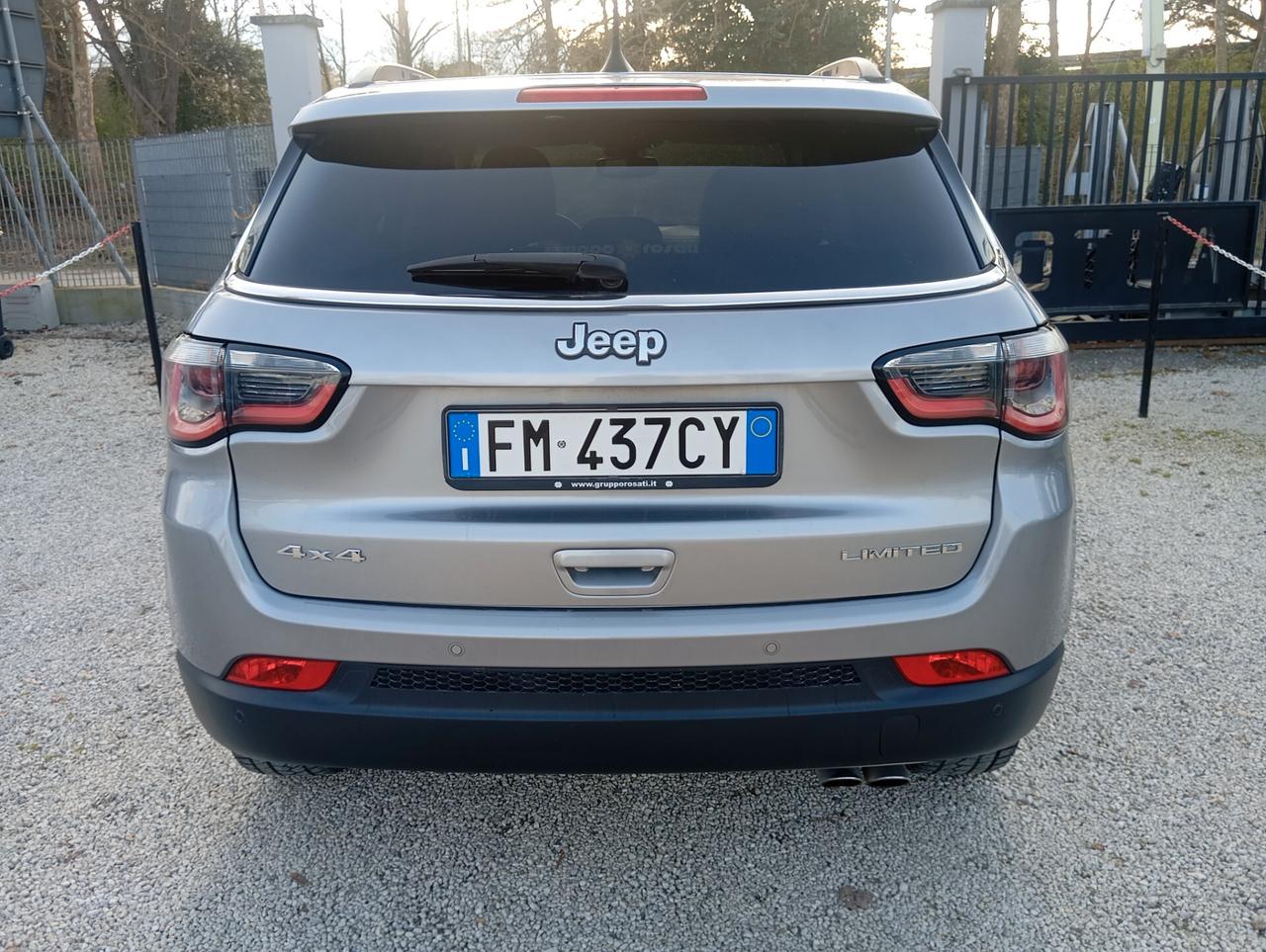 Jeep Compass 2.0 Multijet II 4WD Limited