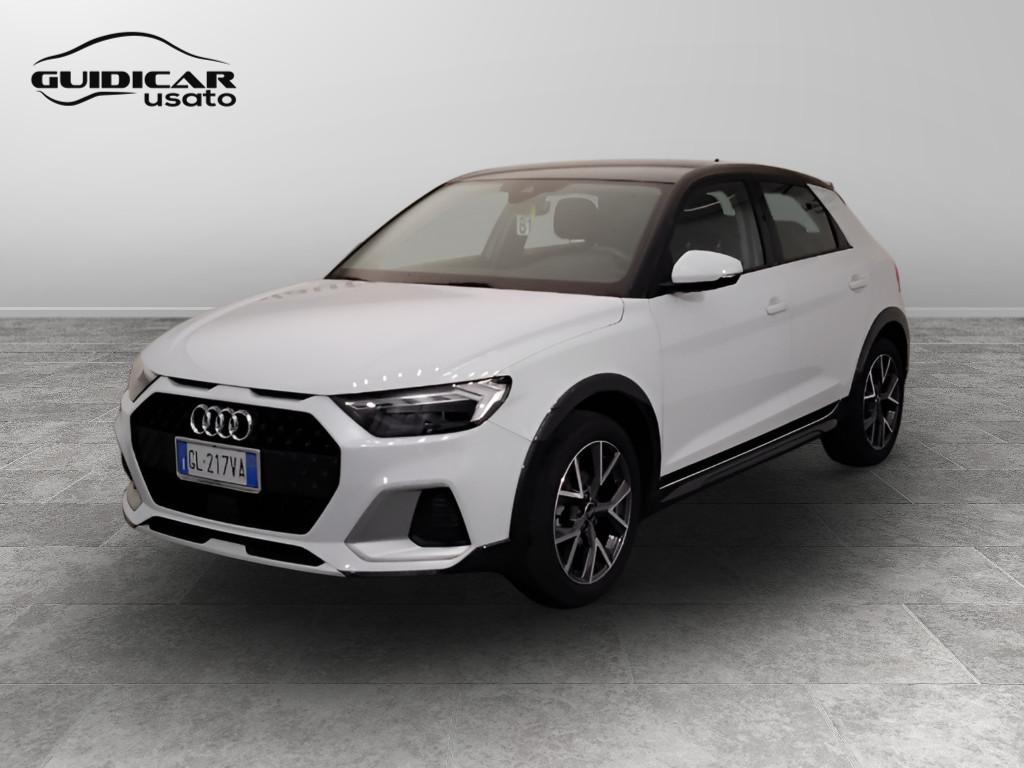 AUDI A1 II 2022 allstreet - A1 allstreet 30 1.0 tfsi Admired 110c