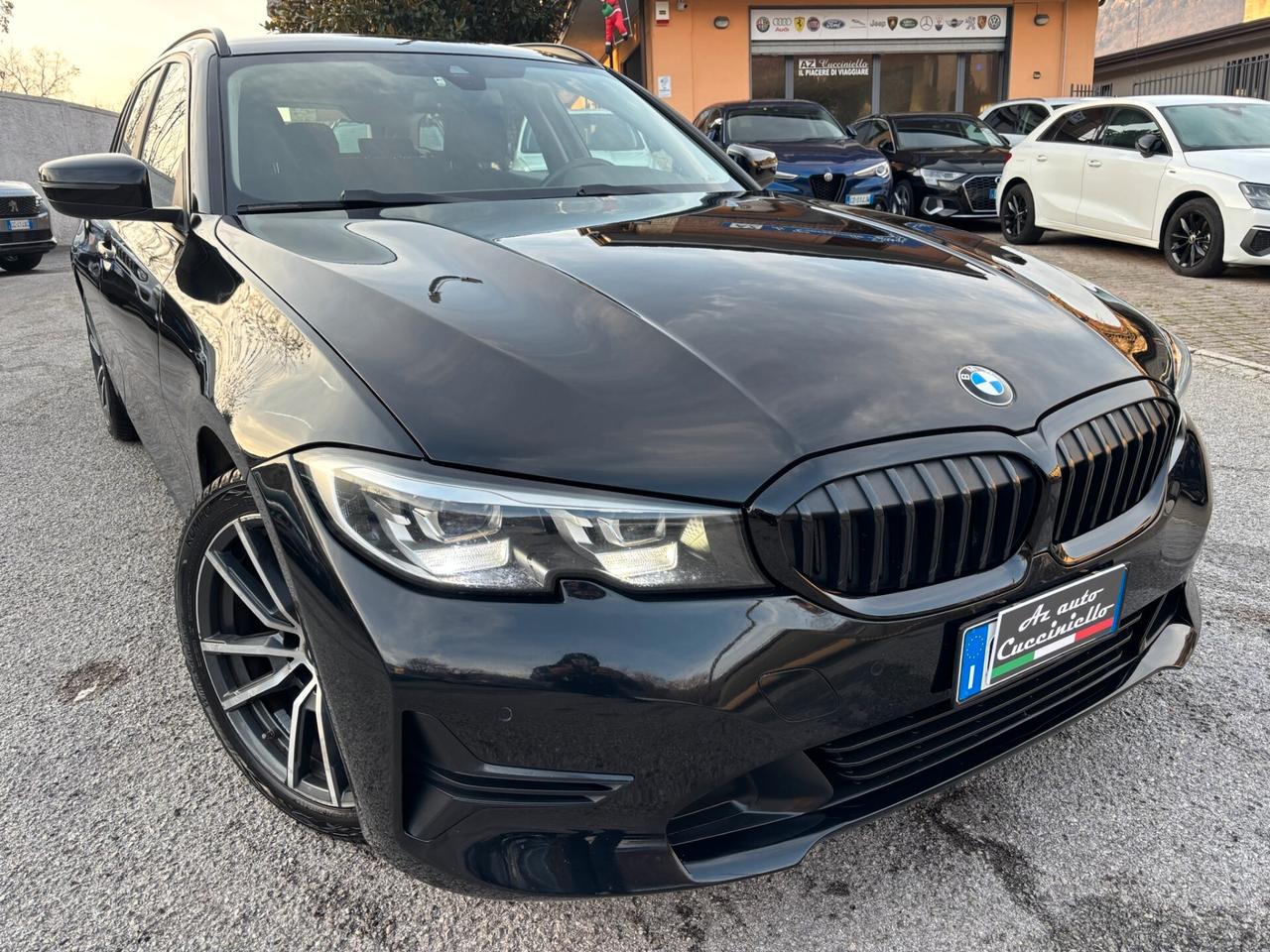 Bmw 320d 48V xDrive TOURING SPORT MY 22