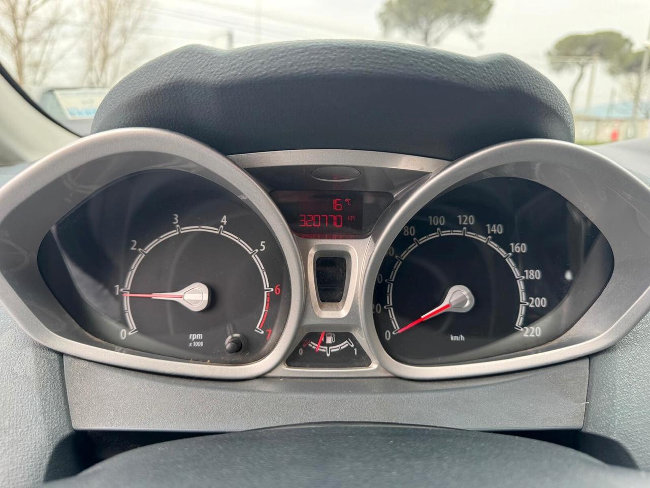 Ford Fiesta 1.2 GPL (SCADENZA 2032) 5P 2009