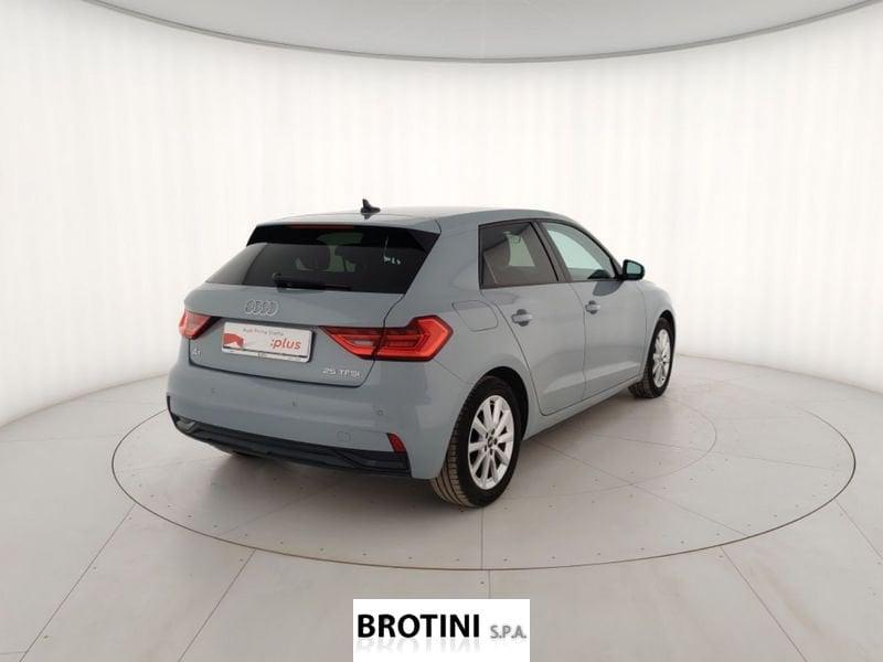 Audi A1 Sportback 25 TFSI S tronic Admired Advanced