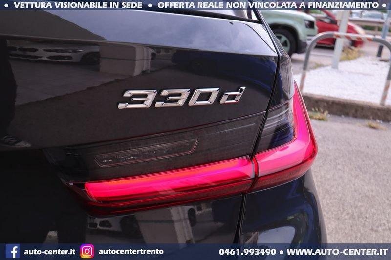 BMW Serie 3 330d Touring xDrive 48V MSport M-Sport *TETTO