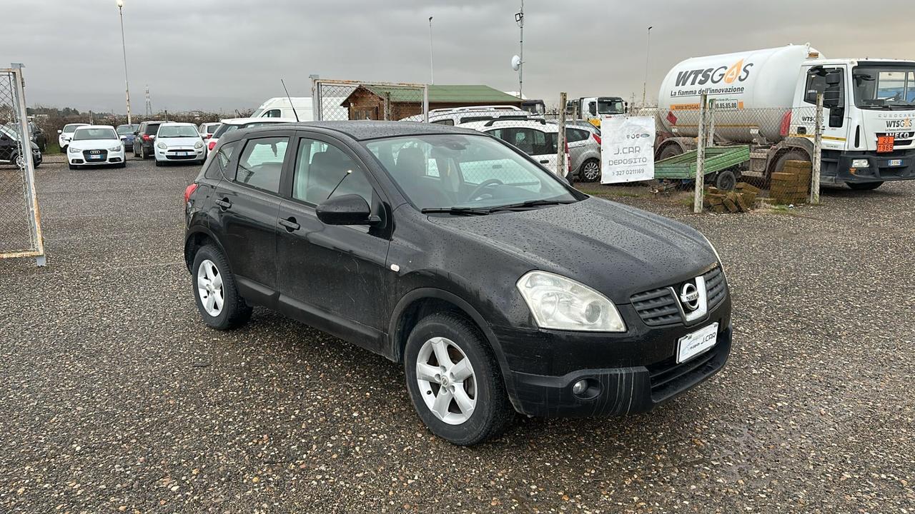 Nissan Qashqai 2.0 dCi DPF 4WD Tekna