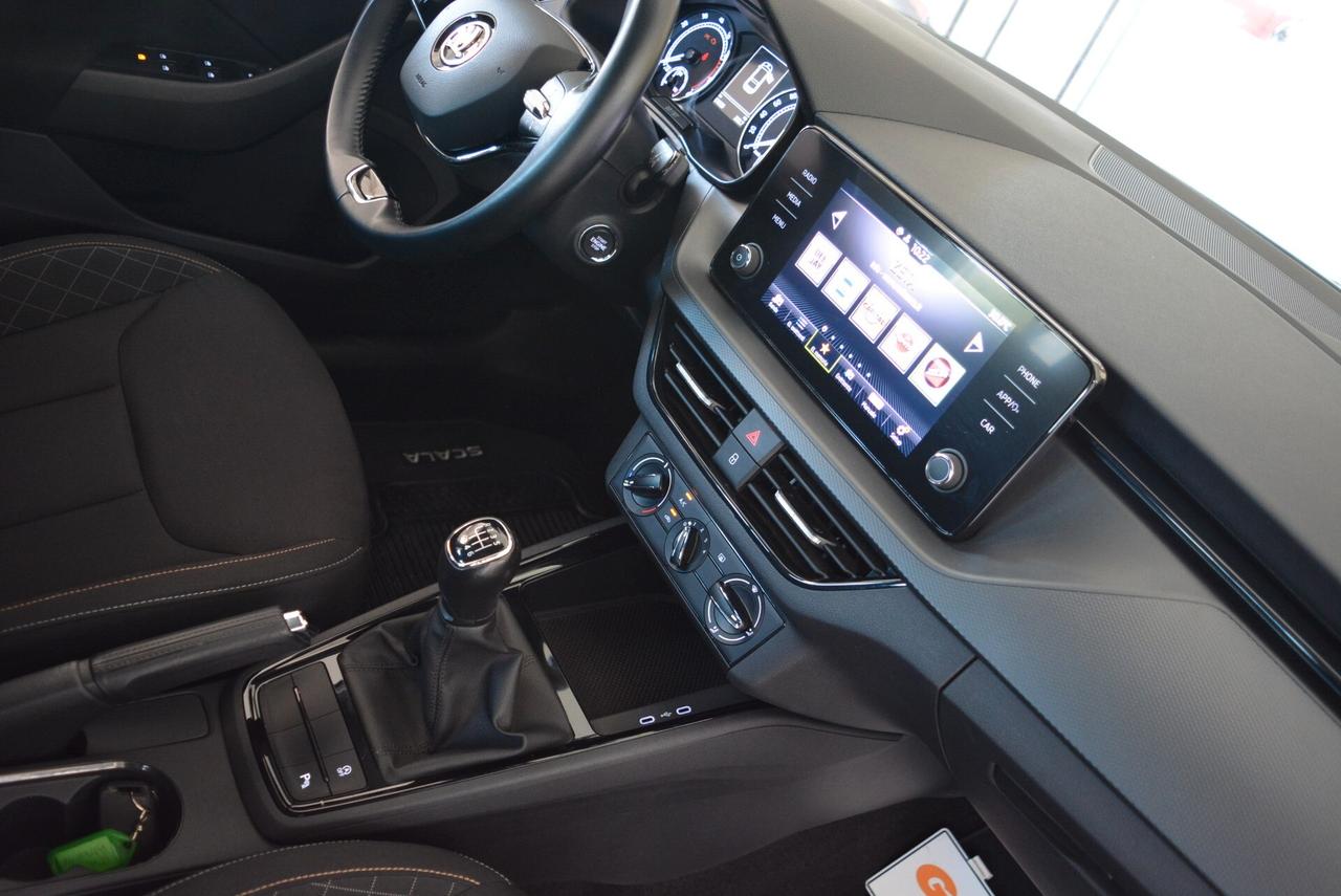 Skoda Scala 1.0 TSI 110 CV Ambition telecamera Led