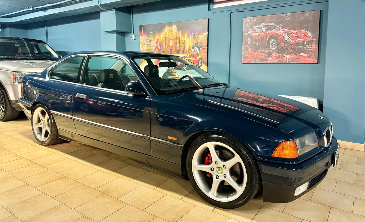 BMW 328 E36 ISCRITTA ASI CRS PELLE TOTALE