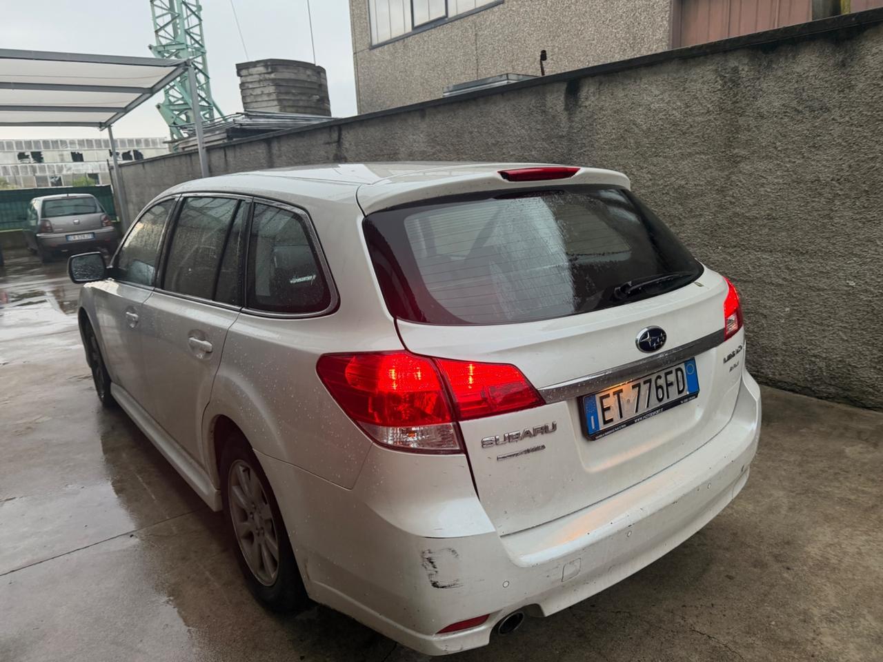 SUBARU LEGACY 4X4 AWD 2.0 BENZ-GPL 2034 EURO5B