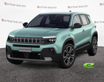 JEEP Avenger 1.2 Turbo MHEV Summit con Pack Winter