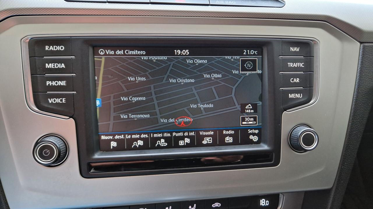 Volkswagen Passat Variant 1.6 TDI DSG Comfortline BlueMotion Tech.
