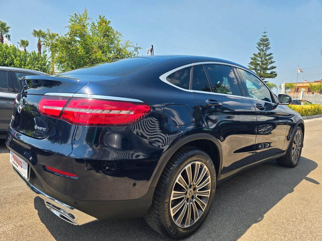 MERCEDES GLC 220D 4MATIC 170CV ITALIANA FULL!