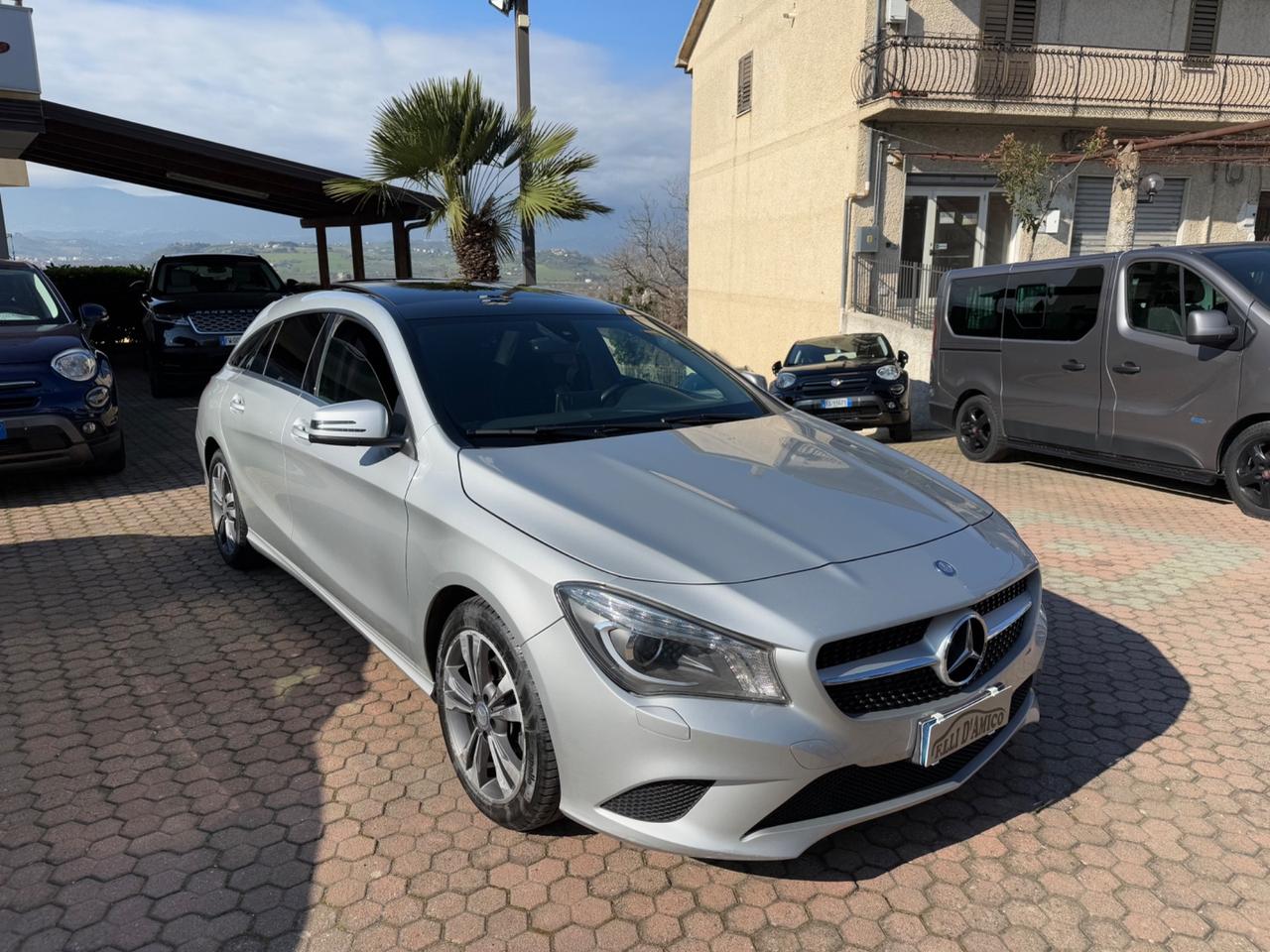 Mercedes-benz CLA 200 CLA 200 d S.W. 4Matic Automatic Sport