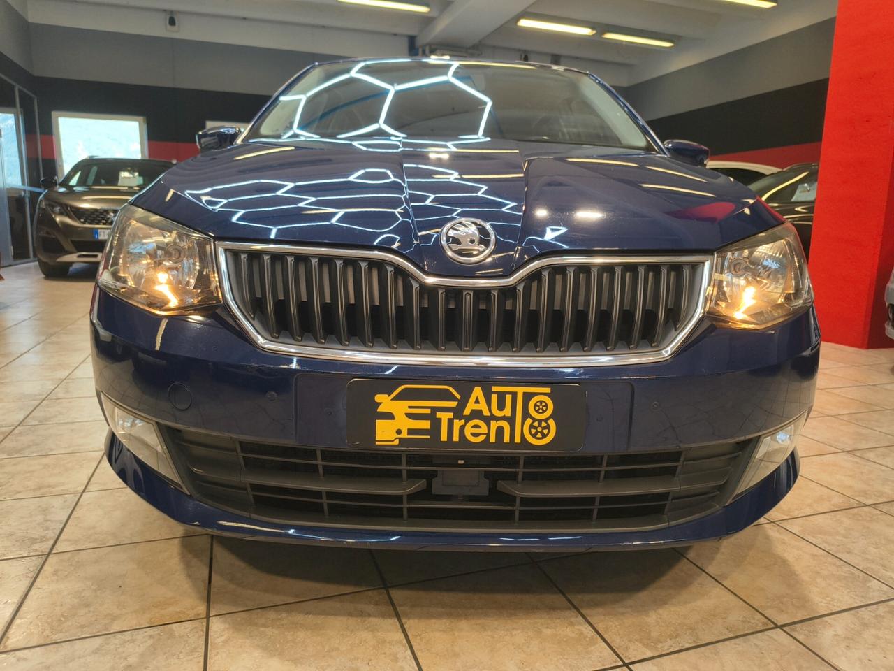 Skoda Fabia 1.0 60 CV Business solo 99.000km
