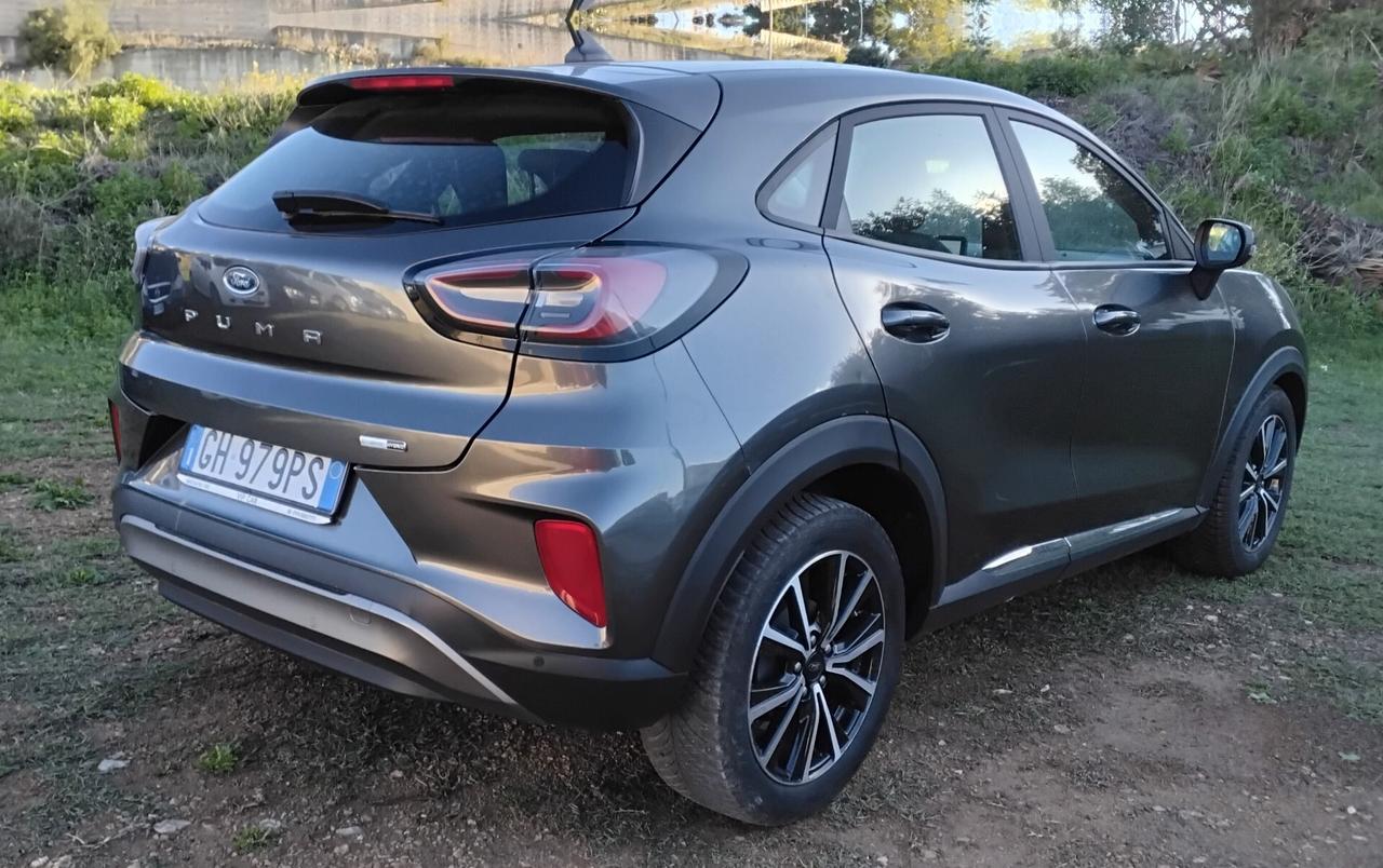 Ford Puma 1.0 EcoBoost Hybrid 125 CV S&S Titanium