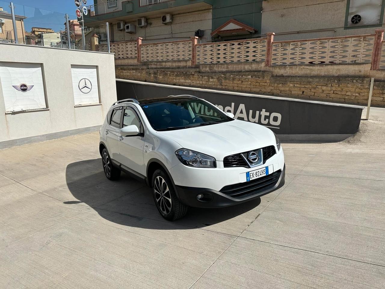 Nissan Qashqai 1.5 dCi DPF Tekna